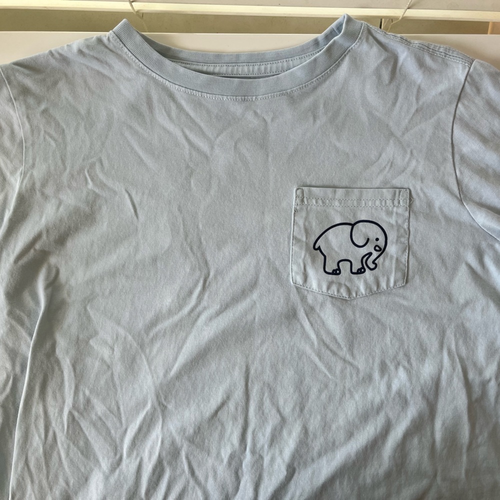 Ivory Ella long sleeve tee